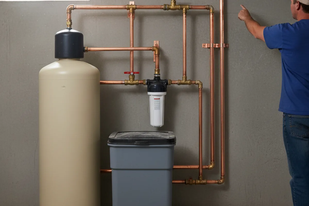 Whole-house water treatment system installed in Cosby